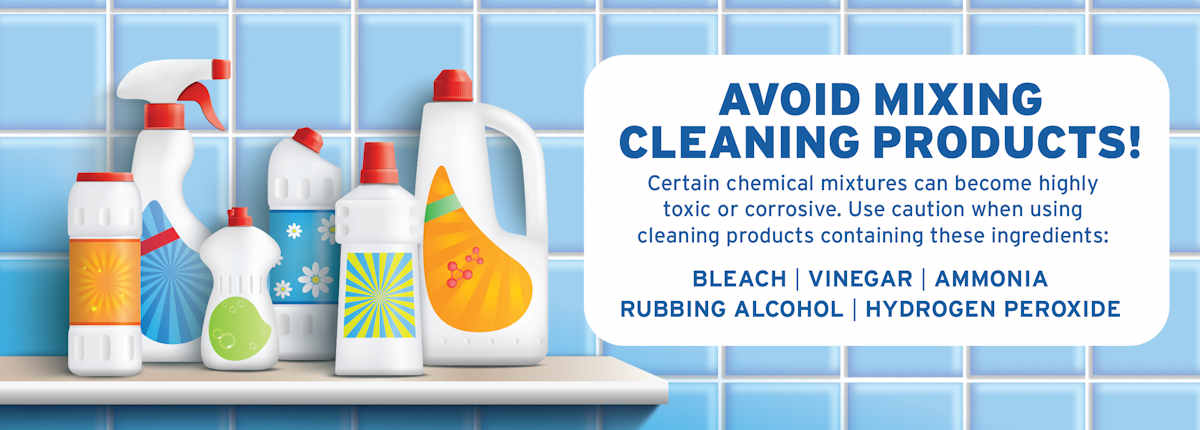 Cleaning Safety Tips