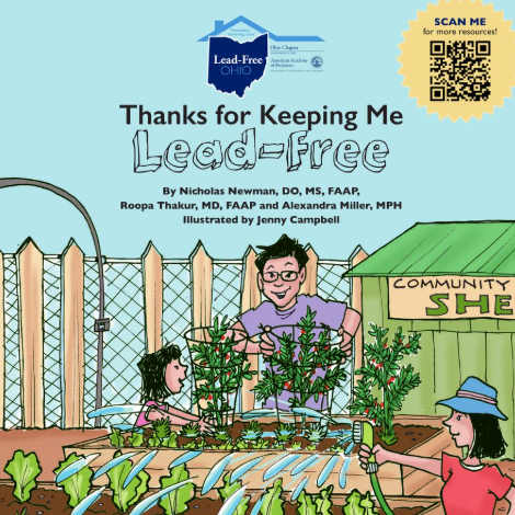 board-book-english AAP Board Book on Lead Safety - English