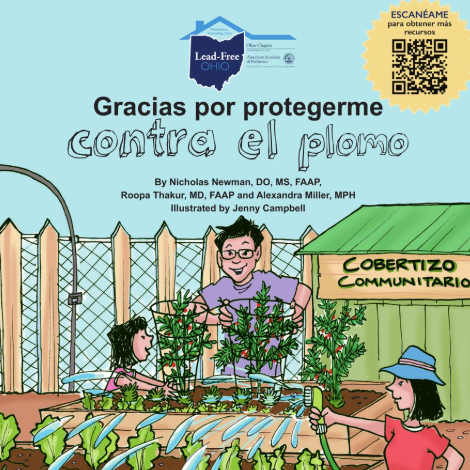 board-book-spanish AAP Board Book on Lead Safety - Spanish