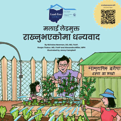 board-booknepali AAP Board Book on Lead Safety - Nepali